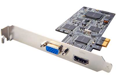 Avermedia C127 BroadCaster HD PRO - Placa de Captura VGA