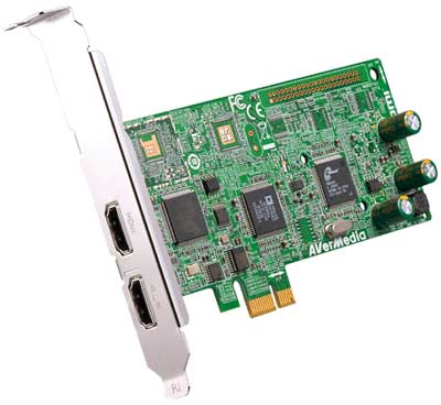 Placa PCI de Captura HDMI DarkCrystal HD Pro Avermedia