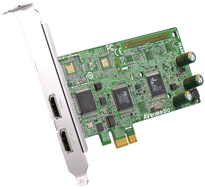 Placa PCI de Captura HDMI DarkCrystal HD Pro Avermedia