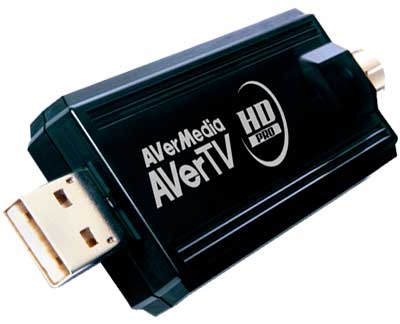 Receptor de TV Digital AVerTV HD PRO Avermedia