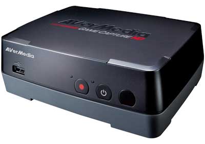 Placa Avermedia de Captura Game Capture HD