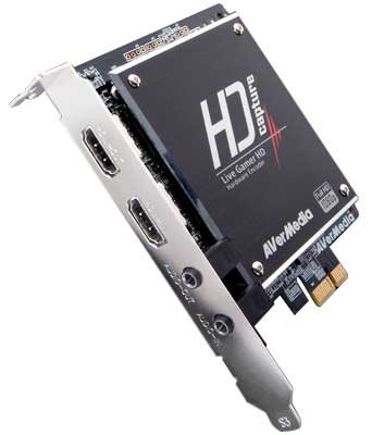 Live Gamer HD - Placa de Captura PCI Interna Avermedia