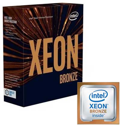 Processador Intel Scalable Xeon Bronze 3206R 1.90 GHz - BX806953206R