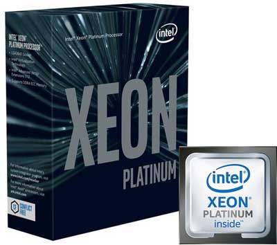 Processador Intel Xeon Scalable Platinum 8160T 2.1 GHz - CD8067303592800