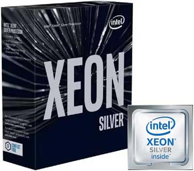 Processador Xeon Silver 4114T 2.20 GHz Scalable Intel - CD8067303645300