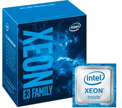 Processador Intel Xeon para servidor E3-1240L v5 2.10 GHz - CM8066201935808