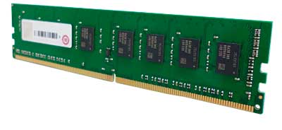 QNAP 16GB 16GDR4A0 DDR4 RAM, 2400 MHz, UDIMM
