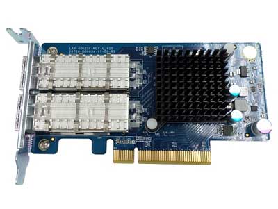 LAN-40G2SF-MLX QNAP - Placa de rede PCIe Dual-port 40GbE QSFP+