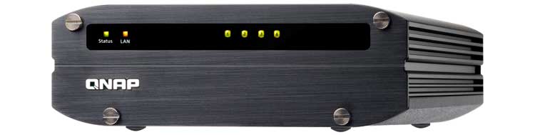 Qnap IS-400 Pro - NAS industrial 4 Baias 2,5 polegadas