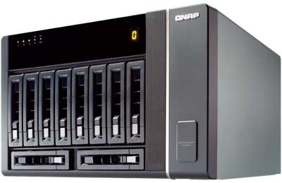 Qnap REXP-1000 Pro - Unidade de Expansão 10 baias hot-swappable