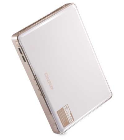 Qnap TBS-453DX – Storage NASbook 4 baias para SSDs M.2 SATA
