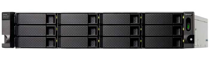 Qnap TL-R1200C-RP - JBOD Rackmount 12 baias hot-swappable