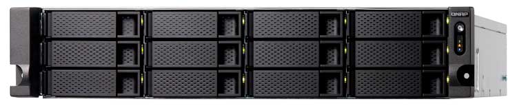 Qnap TS-1886XU-RP - Storage NAS com 18 baias SATA, Tiering e Cache