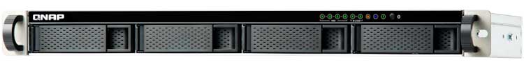 TS-451DeU Qnap - Storage NAS Rackmount 4 Baias Hot Swappable SATA