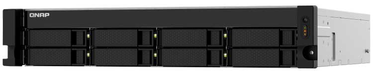 Qnap TS-832PXU-RP - Storage NAS 8 Baias hot-swappable Rackmount