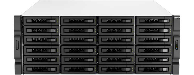 QSN-3050 Qnap - Scale Out Storage NAS 30 Bay p/ HDD SATA/SSD