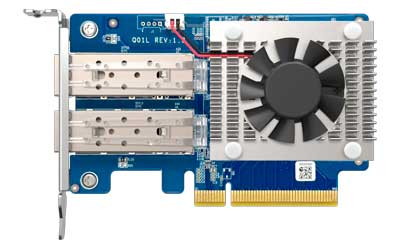 QXG-10G2SF-NXE Qnap - Placa de expansão de rede 10GbE