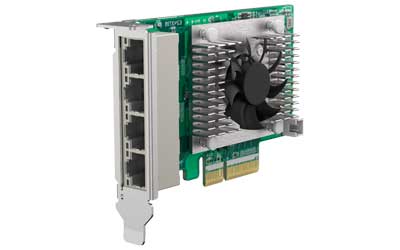 QXG-4G2T-I225 Qnap - Placa de rede com quatro portas ethernet 2,5GbE