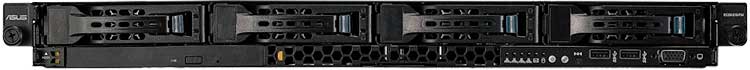 RS300-E10-RS4 Asus - Rack Server 1U Intel Xeon SATA/SAS