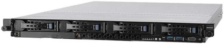 Asus RS500A-E9-RS4-U - Rackmount Server 1U AMD EPYC 7000 SATA/SAS