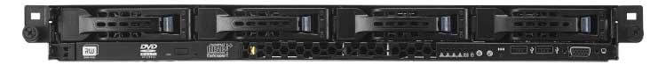 Asus RS500-E8-PS4 V2 - Rackmount Server 1U com Intel Xeon