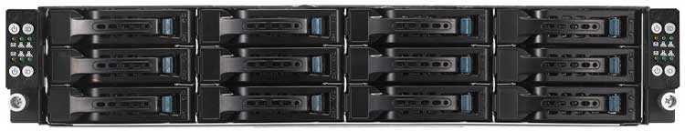 Asus RS720Q-E8-RS12 - Rackmount Server 2U Intel Xeon SATA/SAS