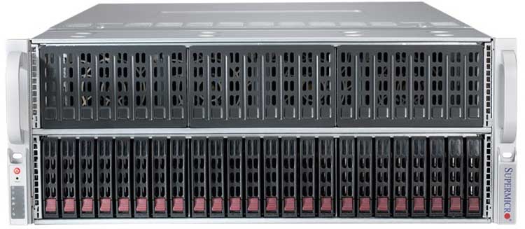 Rackmount Server 4U Superserver Supermicro SYS-4028GR-TRT2