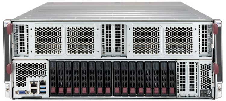 Server 4U Superserver Supermicro SYS-4028GR-TXRT