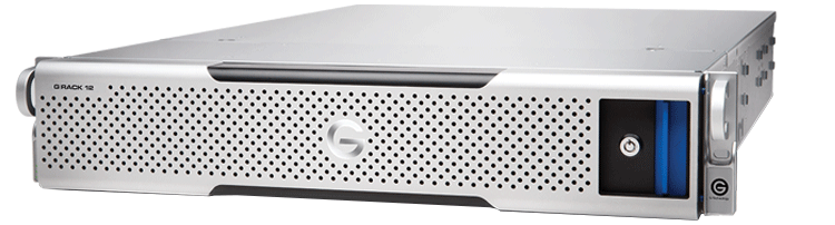 G-rack 12 0G04923 - Storage NAS 120TB G-Technology