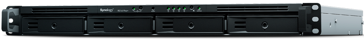 Synology RS1619xs+ - NAS Storage 4 Baias até 56TB Rackstation