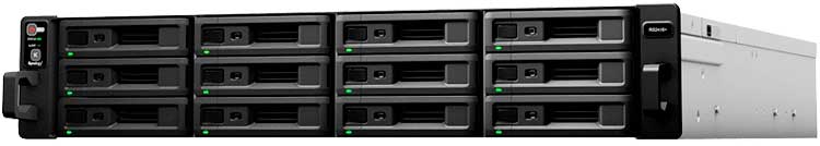 RS2416RP+ Synology RackStation - Storage NAS 12 Bay p/ HDD SATA