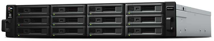 RS2418+ Synology RackStation - Storage NAS 12 Bay p/ HDD SATA/SSD