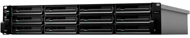 RackStation RS3614xs+ Storage NAS Synology 72TB