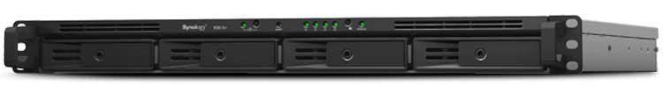 RS815+ 32TB Synology RackStation - Storage NAS 4 baias rackmount SATA