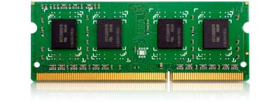 QNAP RAM-2GDR3L-SO-1600 - Memória 2GB SO-DIMM p/ storages NAS