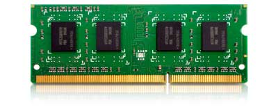 RAM-8GDR3-SO-1600 QNAP 8GB DDR3 RAM, 1600 MHz, SO-DIMM