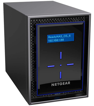 Server NAS 12TB Netgear - ReadyNAS 422 RN422D6