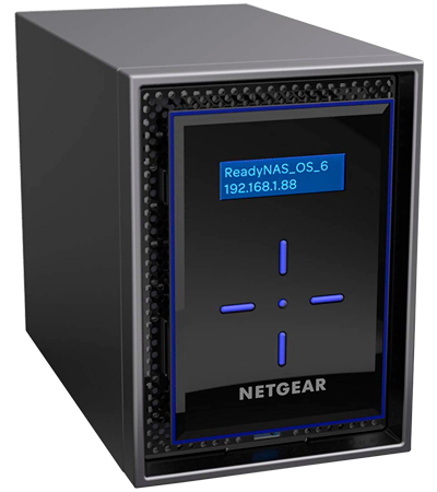 Servidor 12TB Netgear - ReadyNAS 422 RN422E6