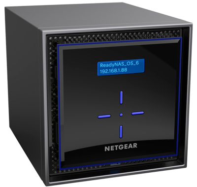 NAS 12TB Netgear - ReadyNAS 424 RN424D3