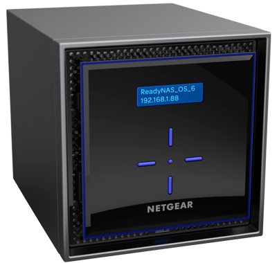 Storage Server 16TB Netgear - ReadyNAS 424 RN424E4
