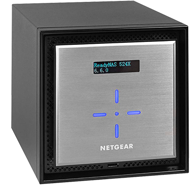 Storage NAS 16TB Netgear - ReadyNAS 524X RN524XD4