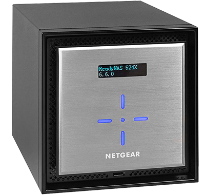 Storage NAS 24TB Netgear - ReadyNAS 524X RN524XD6