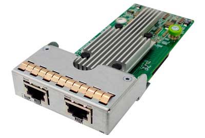 Infortrend RER10P0HIO2-0010 - EonStor Host Board 2x 10Gb/s (RJ-45)