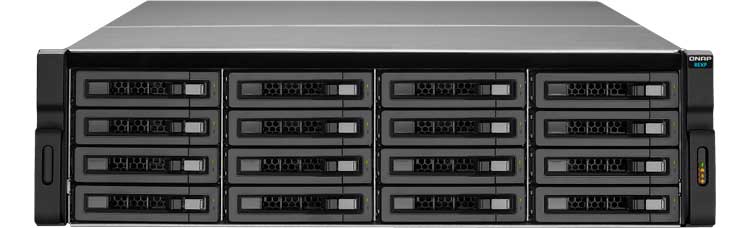 REXP-1610U-RP Qnap - JBOD 16 Bay p/ HDD SATA/SSD