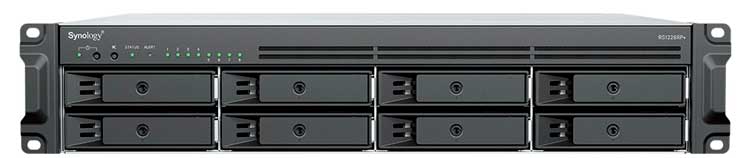 RS1226+ Synology - RackStation Storage NAS 8 Bay