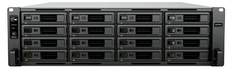 RS2825RP+ Synology RackStation - Storage NAS 16 Bay p/ HDD SATA