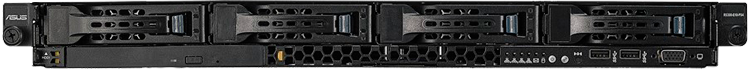 RS300-E10-RS4 Asus - Rack Server 1U Intel Xeon SATA/SAS