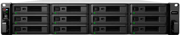 RS3621xs+ Synology RackStation - Storage NAS 12 Baias rackmount SATA