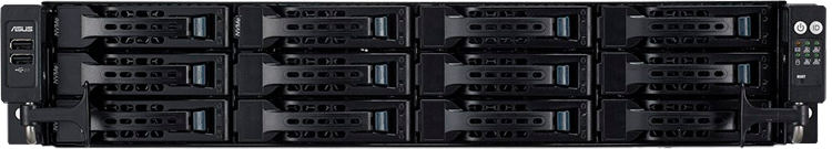 RS520-E9-RS12-E Asus - Servidor Escalável 2U Intel Xeon SATA/SAS/NVMe