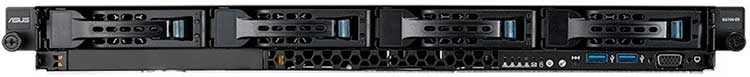 Asus RS700-E9-RS4 - Servidor Rackmount 1U Xeon Silver SATA/SAS